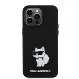 Karl Lagerfeld iPhone 15 Pro Max Cover Choupette NFT Sort