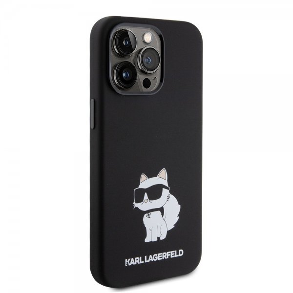Karl Lagerfeld iPhone 15 Pro Max Cover Choupette NFT Sort