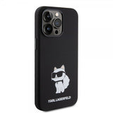 Karl Lagerfeld iPhone 15 Pro Max Cover Choupette NFT Sort