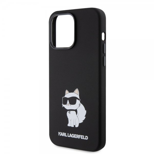 Karl Lagerfeld iPhone 15 Pro Max Cover Choupette NFT Sort
