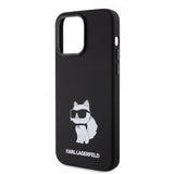 Karl Lagerfeld iPhone 15 Pro Max Cover Choupette NFT Sort