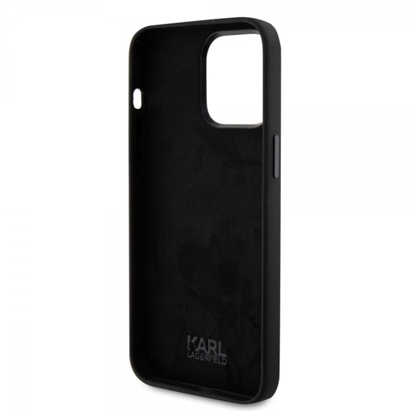 Karl Lagerfeld iPhone 15 Pro Max Cover Choupette NFT Sort