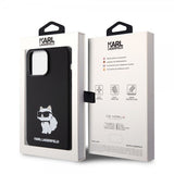 Karl Lagerfeld iPhone 15 Pro Max Cover Choupette NFT Sort