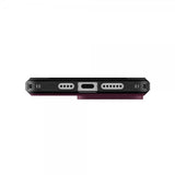 Urban Armor Gear (UAG) iPhone 15 Pro Max Cover Civilian MagSafe Bordeaux