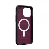 Urban Armor Gear (UAG) iPhone 15 Pro Max Cover Civilian MagSafe Bordeaux