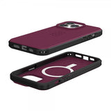 Urban Armor Gear (UAG) iPhone 15 Pro Max Cover Civilian MagSafe Bordeaux