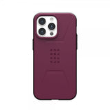 Urban Armor Gear (UAG) iPhone 15 Pro Max Cover Civilian MagSafe Bordeaux