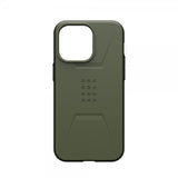Urban Armor Gear (UAG) iPhone 15 Pro Max Cover Civilian MagSafe Olivengrøn