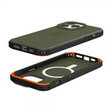 Urban Armor Gear (UAG) iPhone 15 Pro Max Cover Civilian MagSafe Olivengrøn