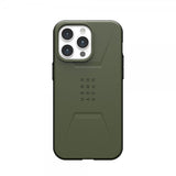 Urban Armor Gear (UAG) iPhone 15 Pro Max Cover Civilian MagSafe Olivengrøn