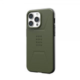 Urban Armor Gear (UAG) iPhone 15 Pro Max Cover Civilian MagSafe Olivengrøn