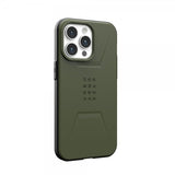Urban Armor Gear (UAG) iPhone 15 Pro Max Cover Civilian MagSafe Olivengrøn