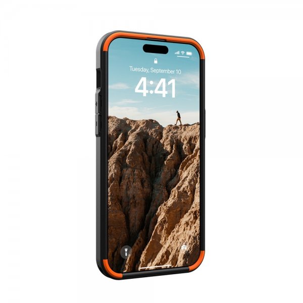 Urban Armor Gear (UAG) iPhone 15 Pro Max Cover Civilian MagSafe Olivengrøn