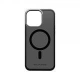 Ideal of Sweden iPhone 15 Pro Max Cover Clear Case MagSafe Tinted Black