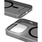 Ideal of Sweden iPhone 15 Pro Max Cover Clear Case MagSafe Tinted Black