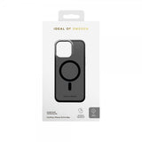 Ideal of Sweden iPhone 15 Pro Max Cover Clear Case MagSafe Tinted Black