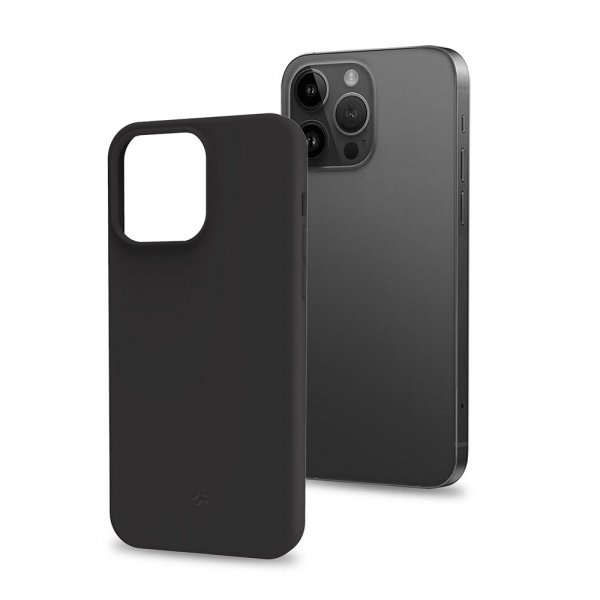 Celly iPhone 15 Pro Max Cover CROMO Sort