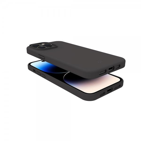 Celly iPhone 15 Pro Max Cover CROMO Sort