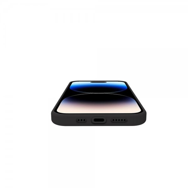 Celly iPhone 15 Pro Max Cover CROMO Sort