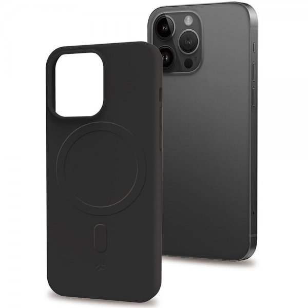 Celly iPhone 15 Pro Max Cover CROMOMAG Sort