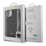 Guess iPhone 15 Pro Max Cover Crossbody Cord Sort