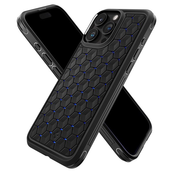 Spigen iPhone 15 Pro Max Cover Cryo Armor Cryo Blue