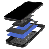 Spigen iPhone 15 Pro Max Cover Cryo Armor Cryo Blue