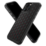 Spigen iPhone 15 Pro Max Cover Cryo Armor Cryo Red