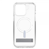 ZAGG iPhone 15 Pro Max Cover Crystal Palace Snap Kickstand Clear