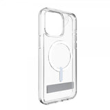 ZAGG iPhone 15 Pro Max Cover Crystal Palace Snap Kickstand Clear