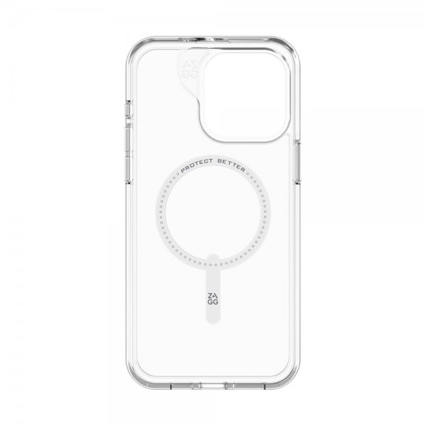 ZAGG iPhone 15 Pro Max Cover Crystal Palace Snap Transparent