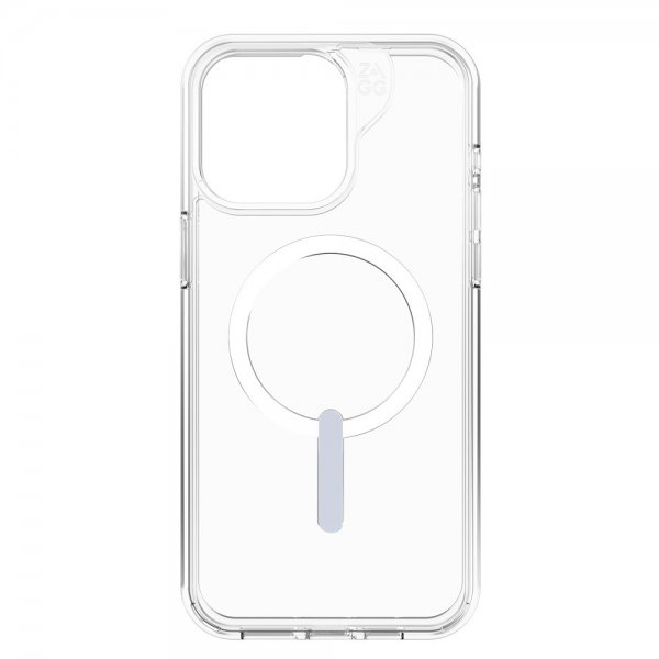 ZAGG iPhone 15 Pro Max Cover Crystal Palace Snap Transparent