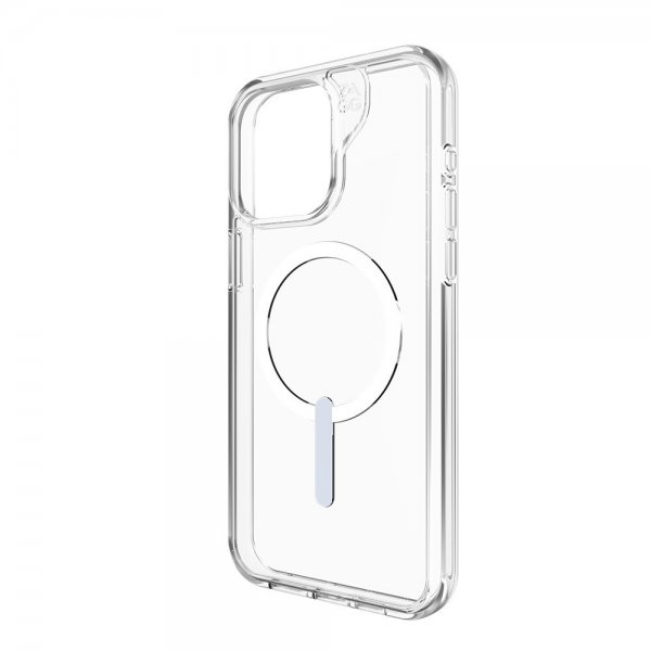ZAGG iPhone 15 Pro Max Cover Crystal Palace Snap Transparent