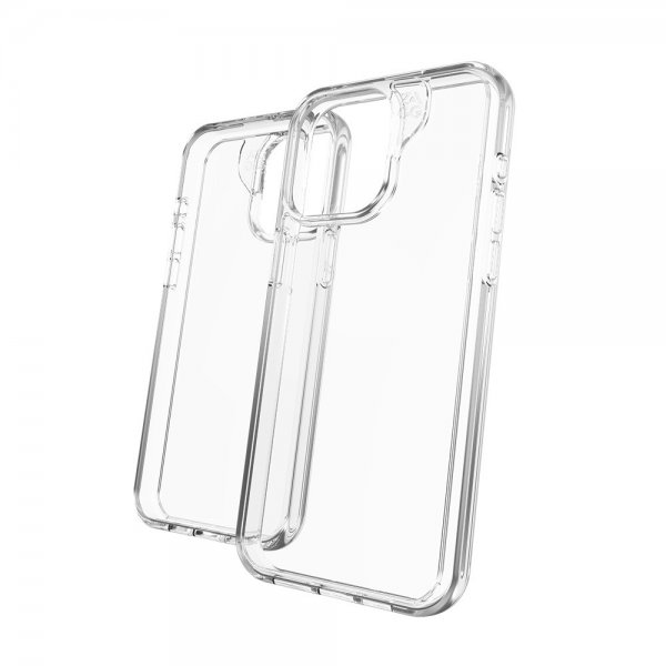ZAGG iPhone 15 Pro Max Cover Crystal Palace Transparent