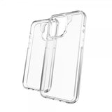 ZAGG iPhone 15 Pro Max Cover Crystal Palace Transparent