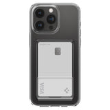 Spigen iPhone 15 Pro Max Cover Crystal Slot Crystal Clear