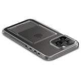 Spigen iPhone 15 Pro Max Cover Crystal Slot Crystal Clear