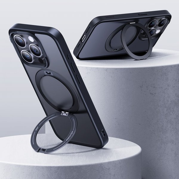 Baseus iPhone 15 Pro Max Cover CyberLoop MagSafe Sort