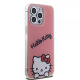 Hello Kitty iPhone 15 Pro Max Cover Daydreaming Crossbody Rosa