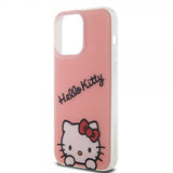 Hello Kitty iPhone 15 Pro Max Cover Daydreaming Crossbody Rosa