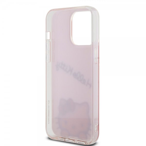 Hello Kitty iPhone 15 Pro Max Cover Daydreaming Crossbody Rosa