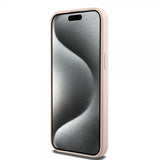 Hello Kitty iPhone 15 Pro Max Cover Præget Logo MagSafe Pink