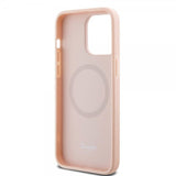 Hello Kitty iPhone 15 Pro Max Cover Præget Logo MagSafe Pink