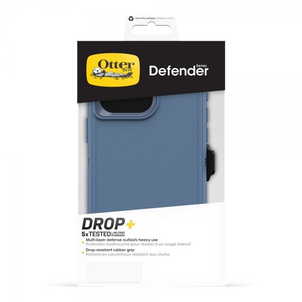 Otterbox iPhone 15 Pro Max Cover Defender Baby Blue Jeans