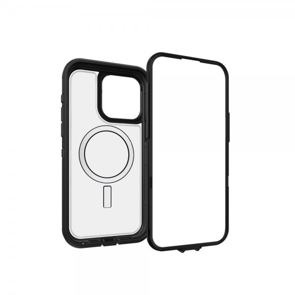 Otterbox iPhone 15 Pro Max Cover Defender XT MagSafe Dark Side