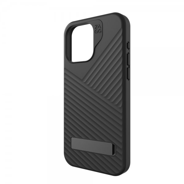 ZAGG iPhone 15 Pro Max Cover Denali Snap Kickstand Sort