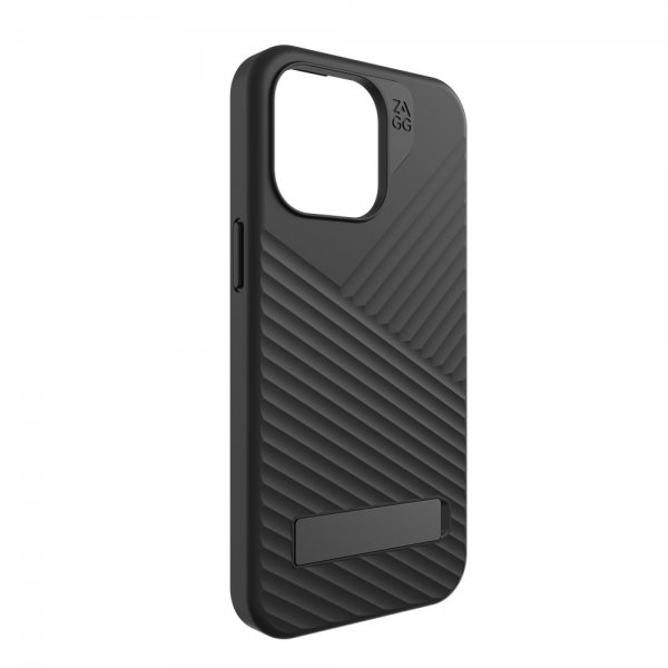 ZAGG iPhone 15 Pro Max Cover Denali Snap Kickstand Sort