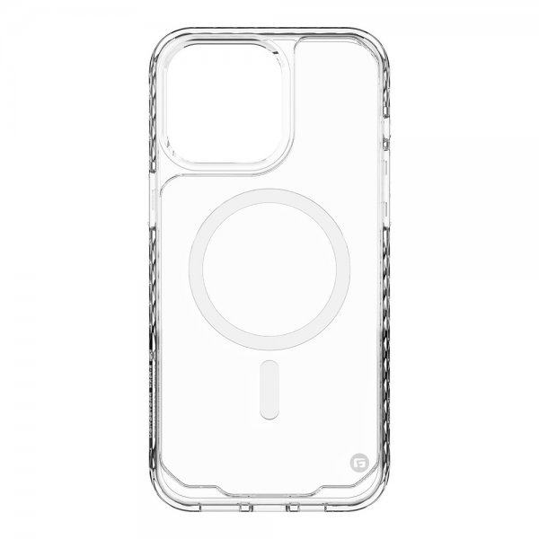 Clckr iPhone 15 Pro Max Cover Diamond MagSafe Transparent