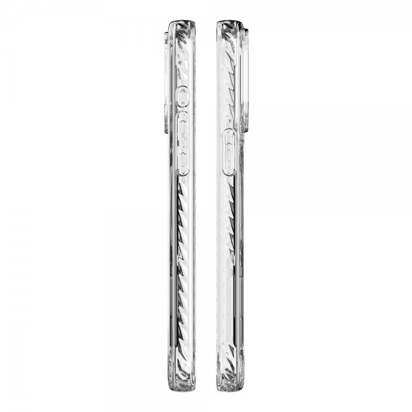 Clckr iPhone 15 Pro Max Cover Diamond MagSafe Transparent
