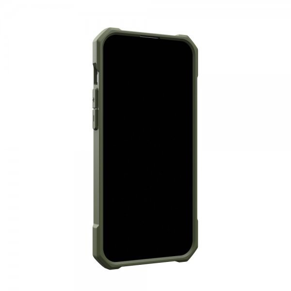 Urban Armor Gear (UAG) iPhone 15 Pro Max Cover Essential Armor MagSafe Olive Drab